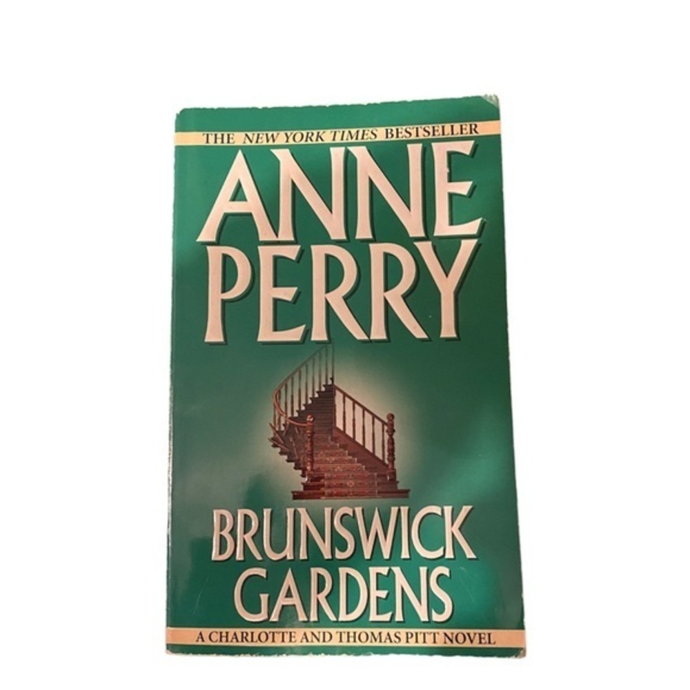Brunswick Gardens (Charlotte & Thomas Pitt Novels) By Perry, Anne/Good condition